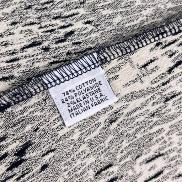 Bryn Walker Grey Space Dye Textured Cotton Long Line Coat Jacket Women's Medium - Picture 5 of 10